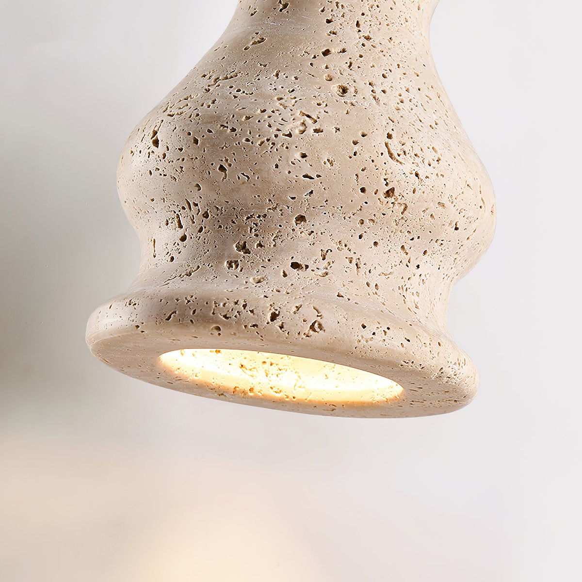 Bastion Travertine Pendant Lamp — product view 31