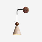 Terrano Travertine Wall Lamp — product view 1