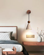 Terrano Travertine Wall Lamp — product view 3