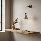 Terrano Travertine Wall Lamp — product view 7