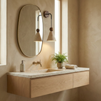 Terrano Travertine Wall Lamp — product view 8