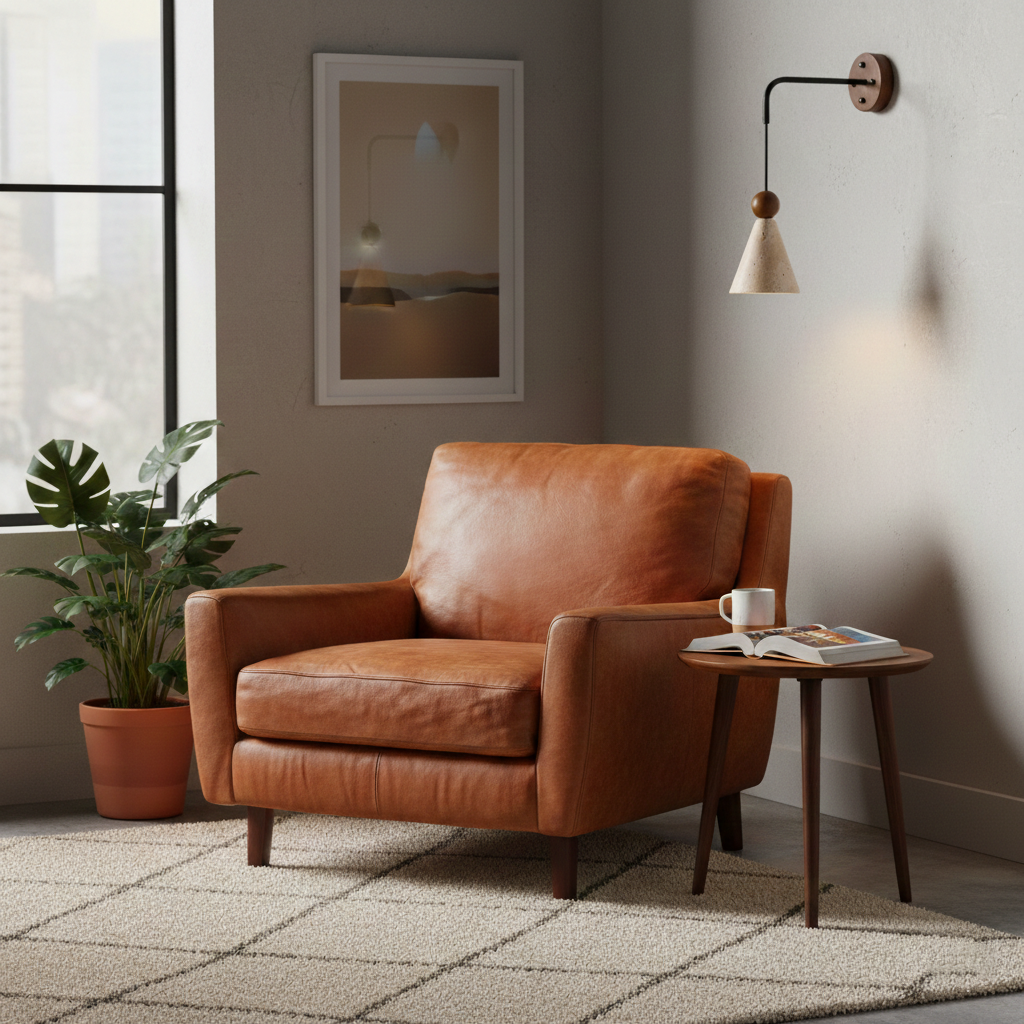 Terrano Travertine Wall Lamp — product view 10