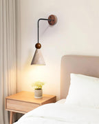 Terrano Travertine Wall Lamp — product view 13