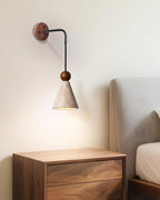 Terrano Travertine Wall Lamp — product view 14