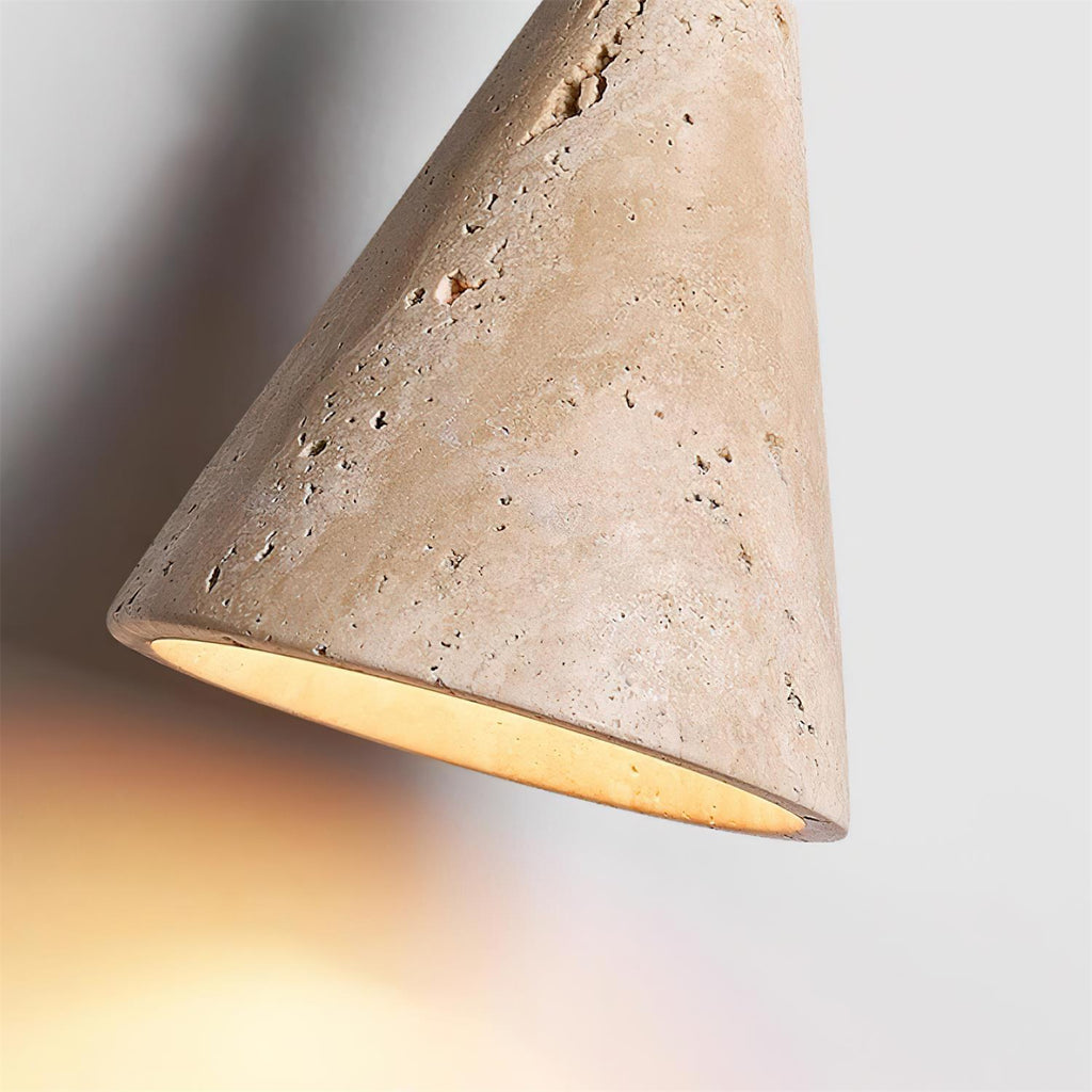 Terrano Travertine Wall Lamp — product view 15