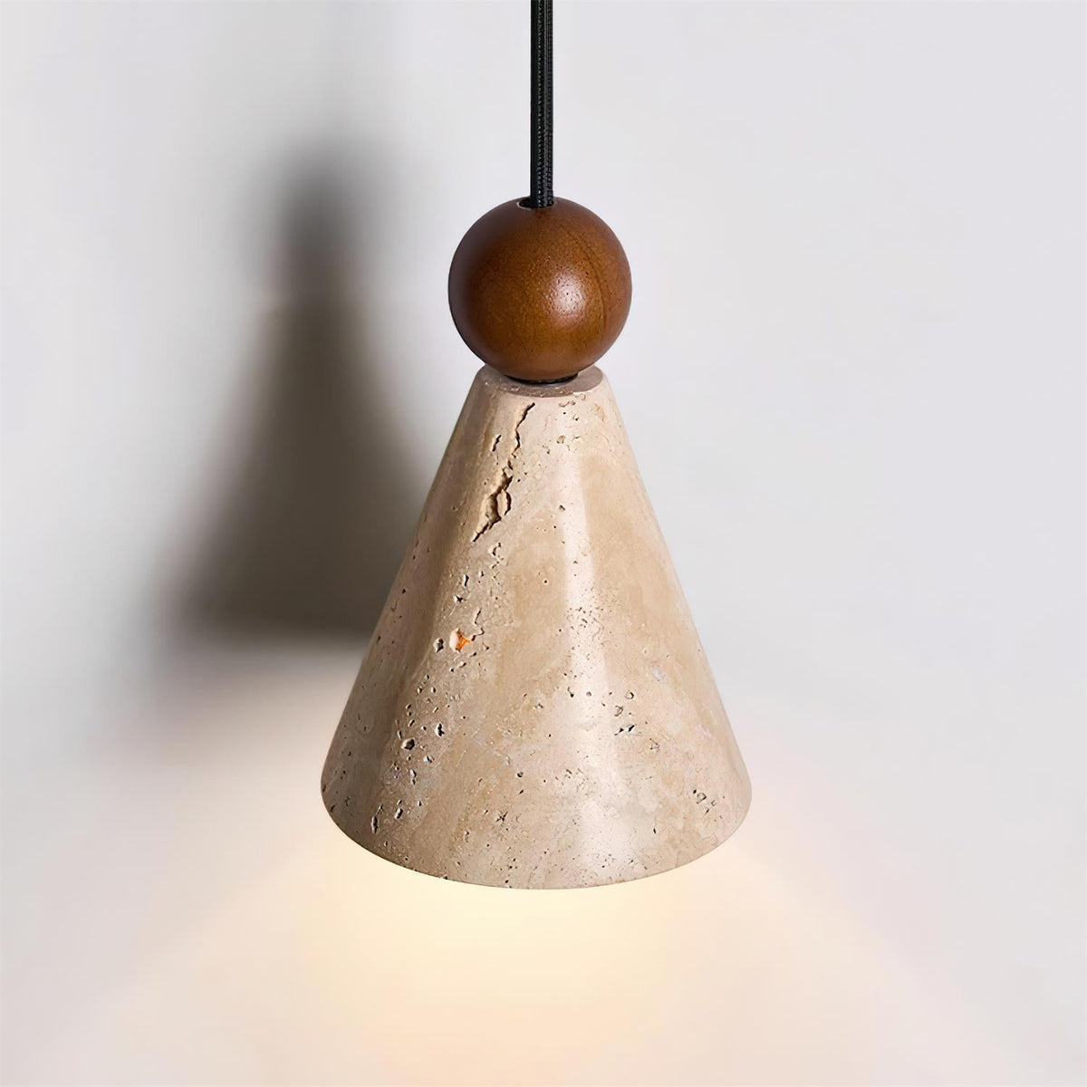 Terrano Travertine Wall Lamp — product view 16