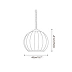 Veyona Wood Pendant Lamp — product view 5