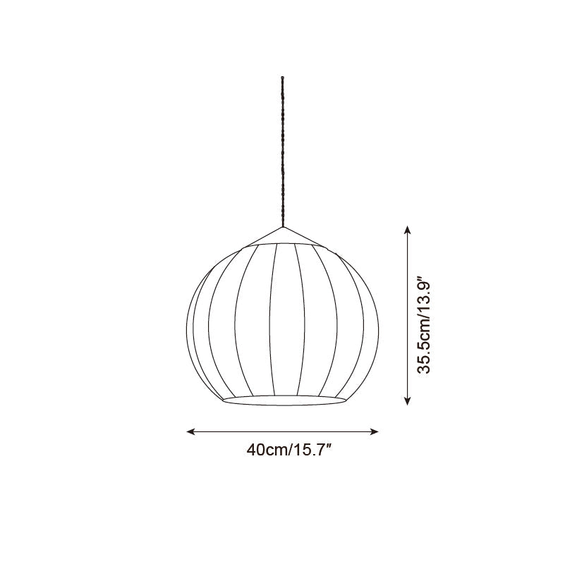 Veyona Wood Pendant Lamp — product view 5