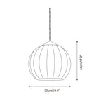 Veyona Wood Pendant Lamp — product view 7