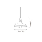Marvic Wood Pendant Lamp — product view 5