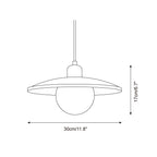 Deymos Glass Pendant Lamp — product view 5
