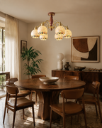 Solara Globe Wood Chandelier — product view 13