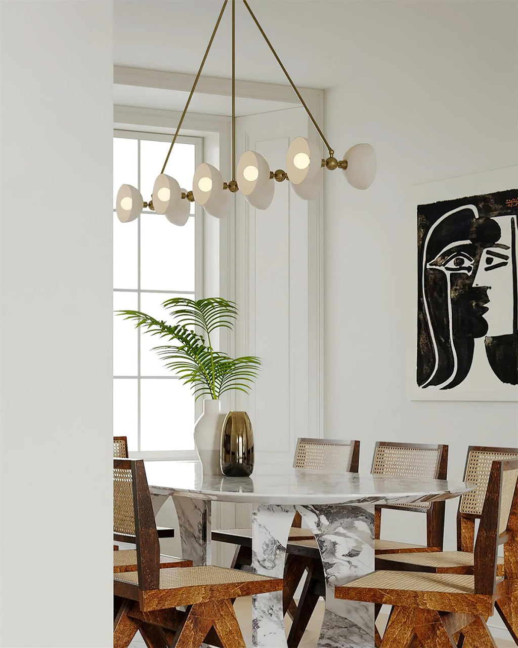 Vireo Chandelier — product view 2