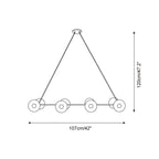 Vireo Chandelier — product view 6