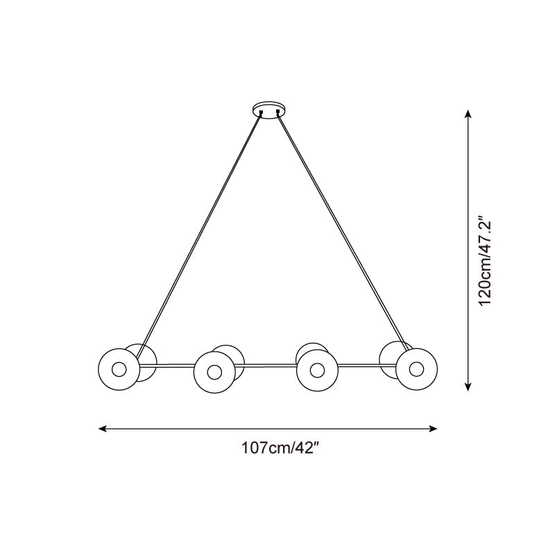 Vireo Chandelier — product view 6