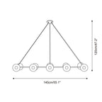 Vireo Chandelier — product view 7