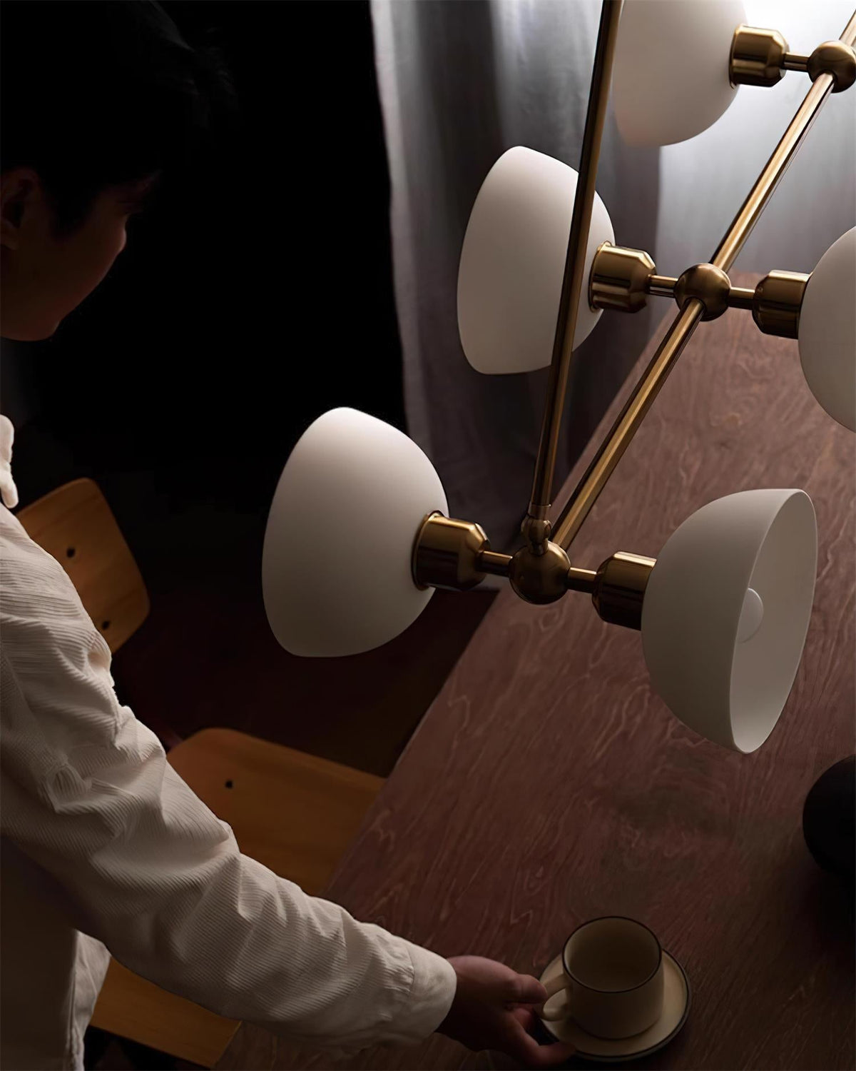 Vireo Chandelier — product view 8