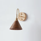 Conira Wood Wall Lamp — product view 2