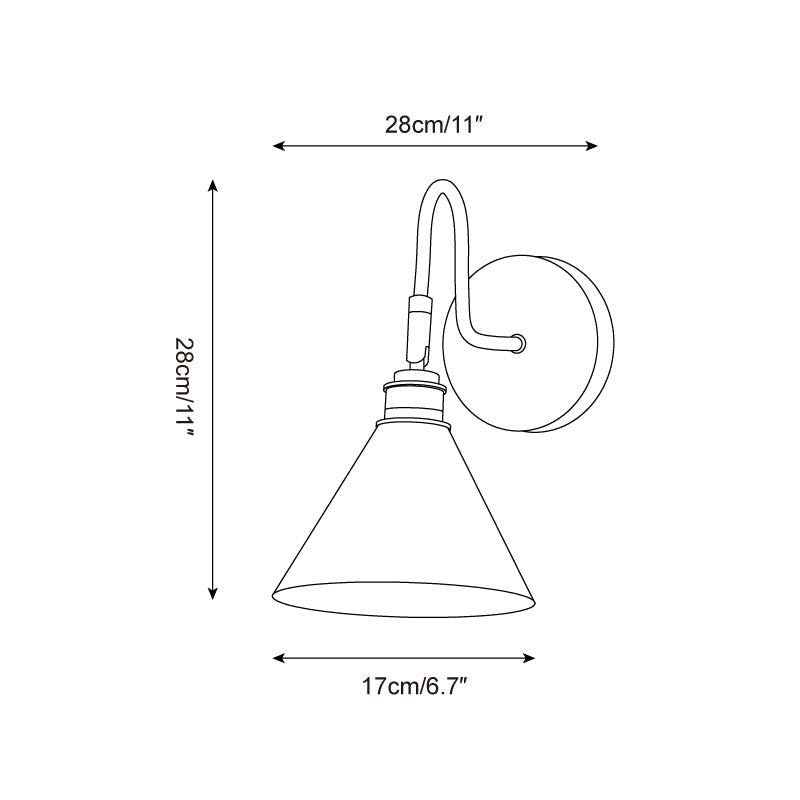 Conira Wood Wall Lamp — product view 5