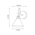 Conira Wood Wall Lamp — product view 5