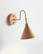 Conira Wood Wall Lamp — product view 7