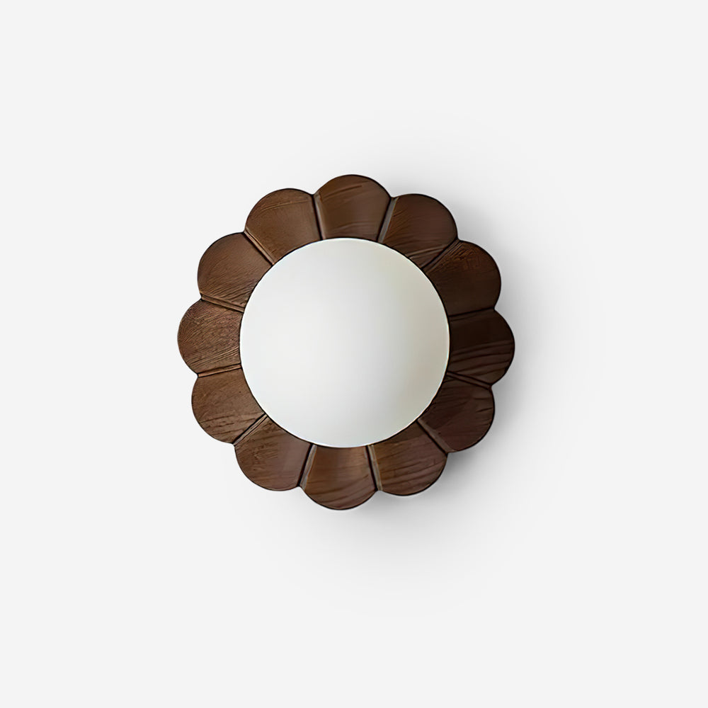 Flora Glow Glass Wall Lamp — product view 1