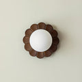 Flora Glow Glass Wall Lamp — product view 2