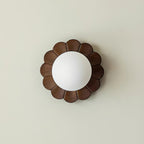 Flora Glow Glass Wall Lamp — product view 2