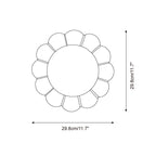 Flora Glow Glass Wall Lamp — product view 5