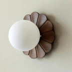 Flora Glow Glass Wall Lamp — product view 7