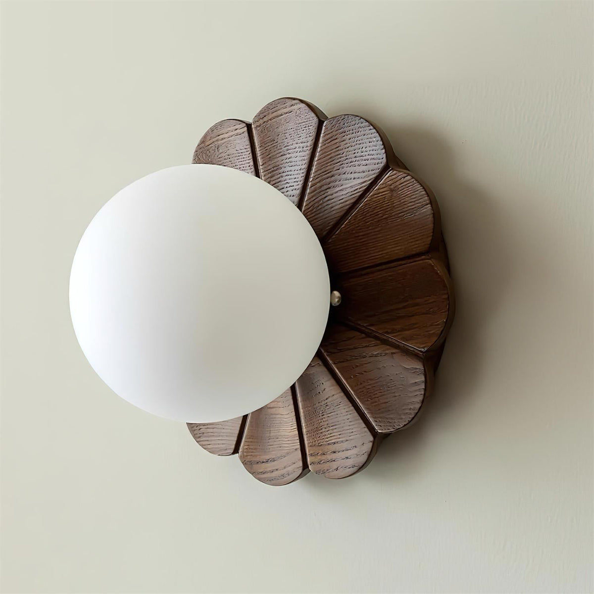 Flora Glow Glass Wall Lamp — product view 7