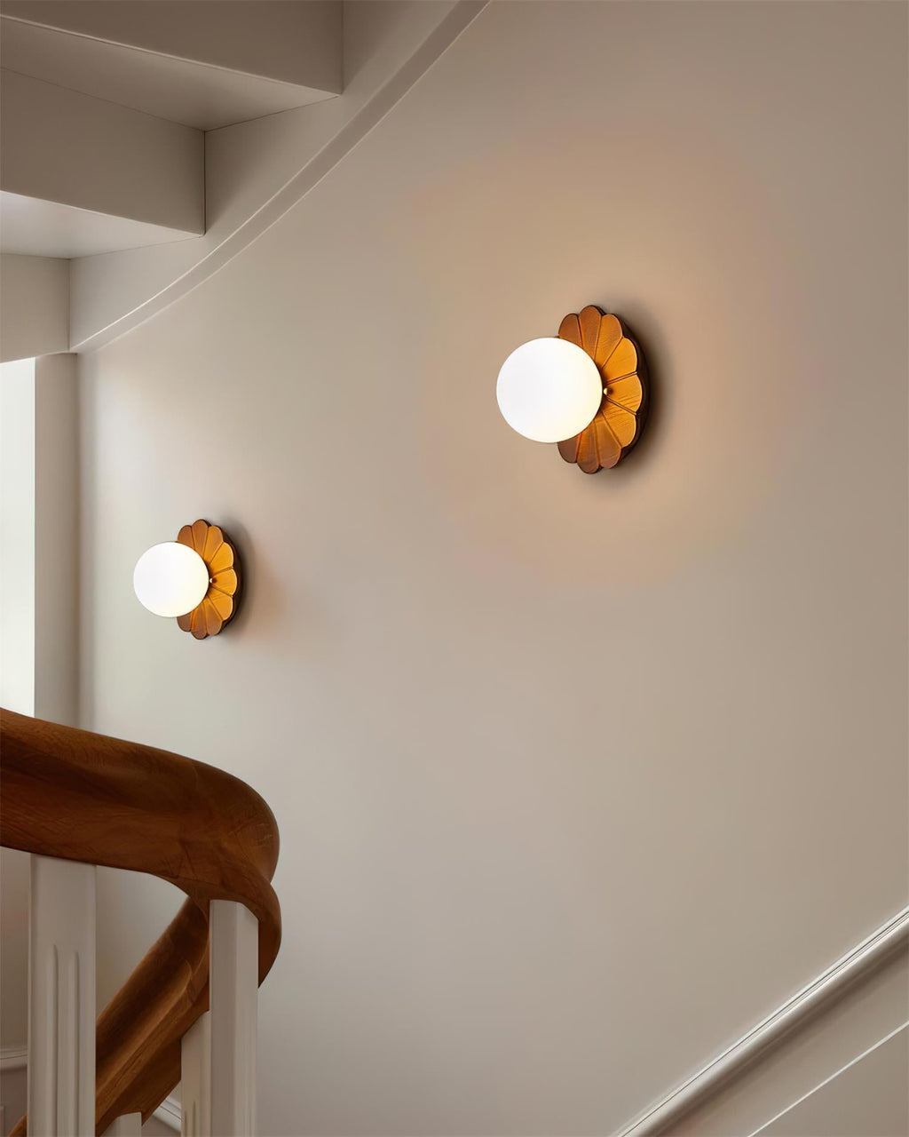 Flora Glow Glass Wall Lamp — product view 11