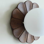 Flora Glow Glass Wall Lamp — product view 13