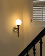 Vero Glass Wall Lamp — product view 3
