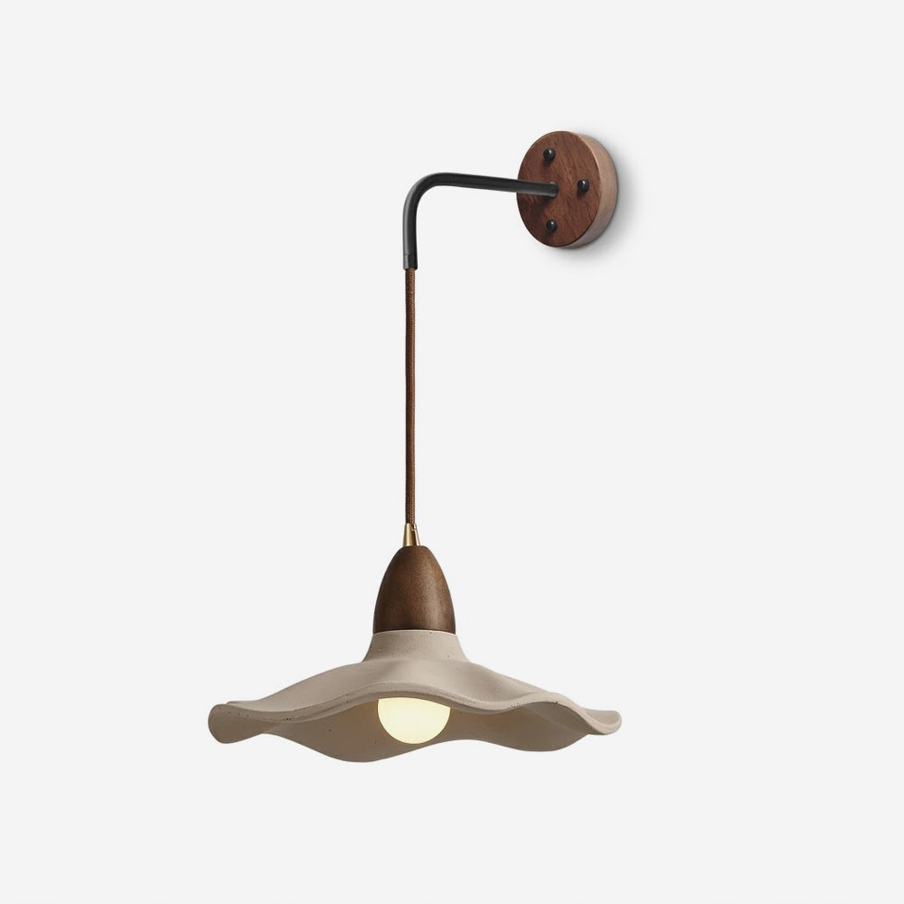 Crested Wave Wall Lamp — product view 1