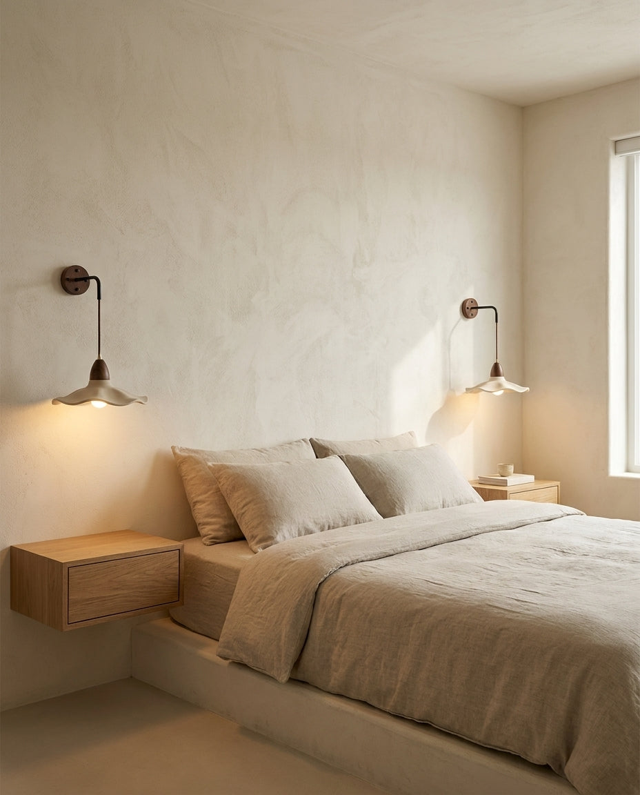 Crested Wave Wall Lamp — product view 2