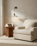Crested Wave Wall Lamp — product view 4