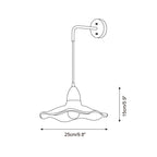 Crested Wave Wall Lamp — product view 5