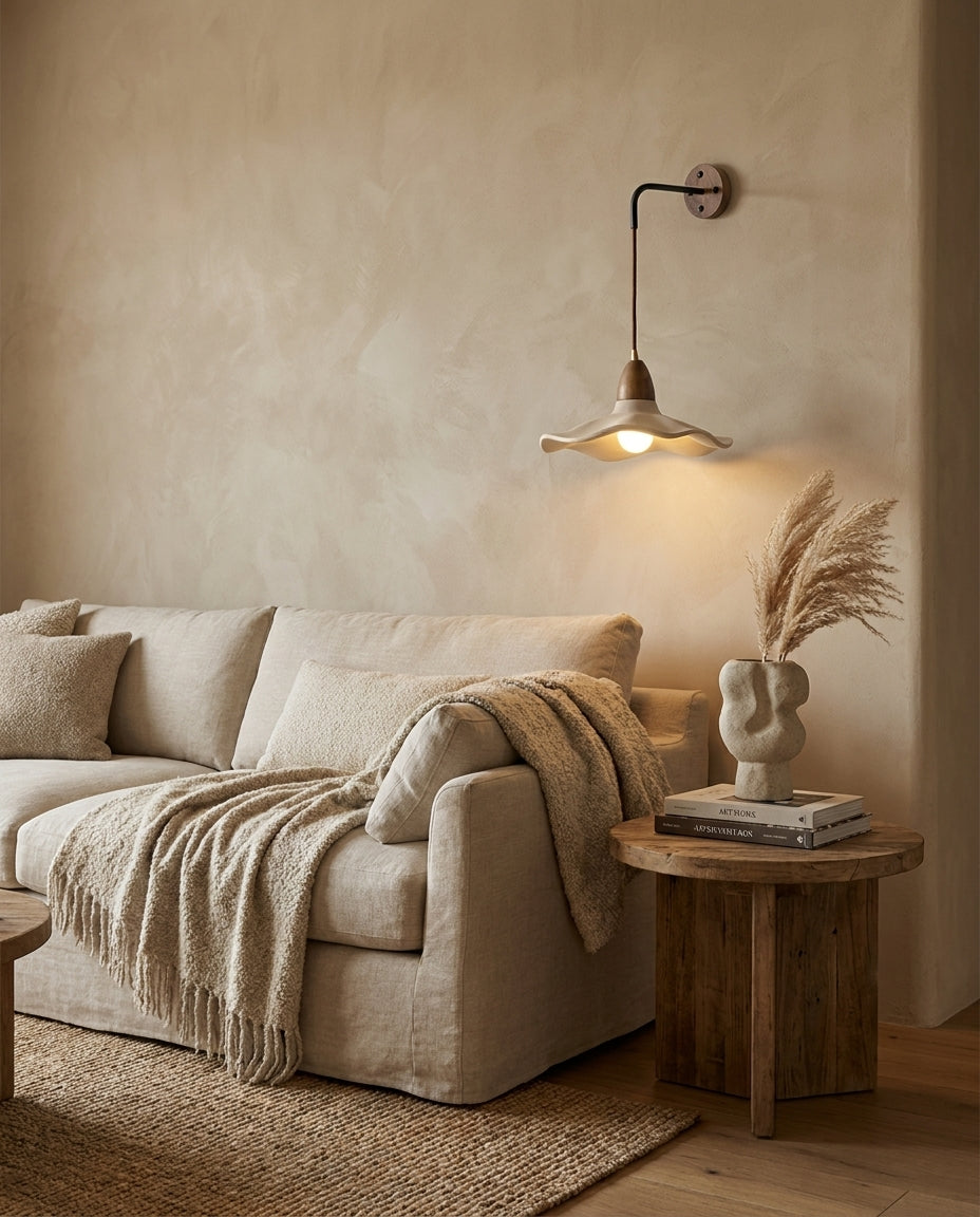 Crested Wave Wall Lamp — product view 6