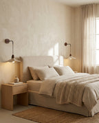 Crested Wave Wall Lamp — product view 8