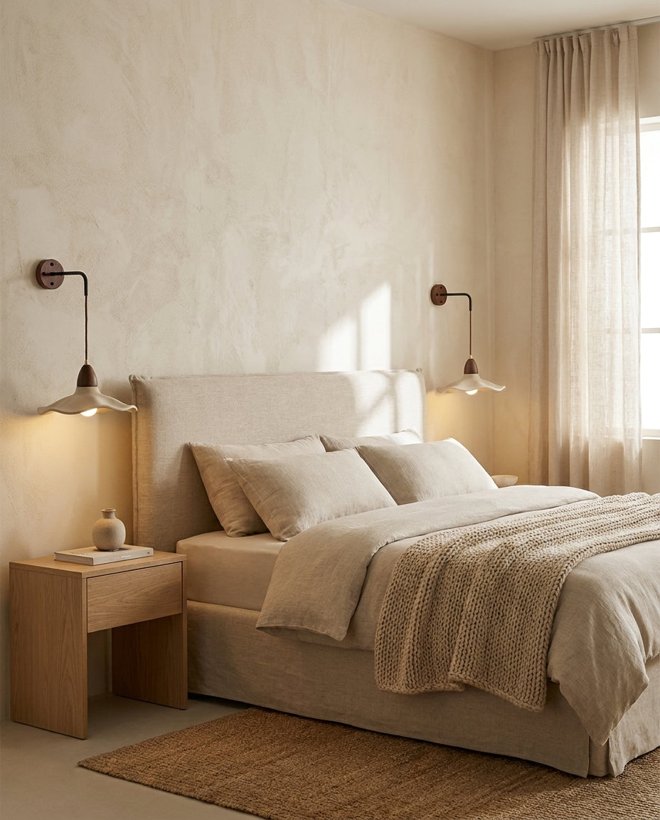 Crested Wave Wall Lamp — product view 8
