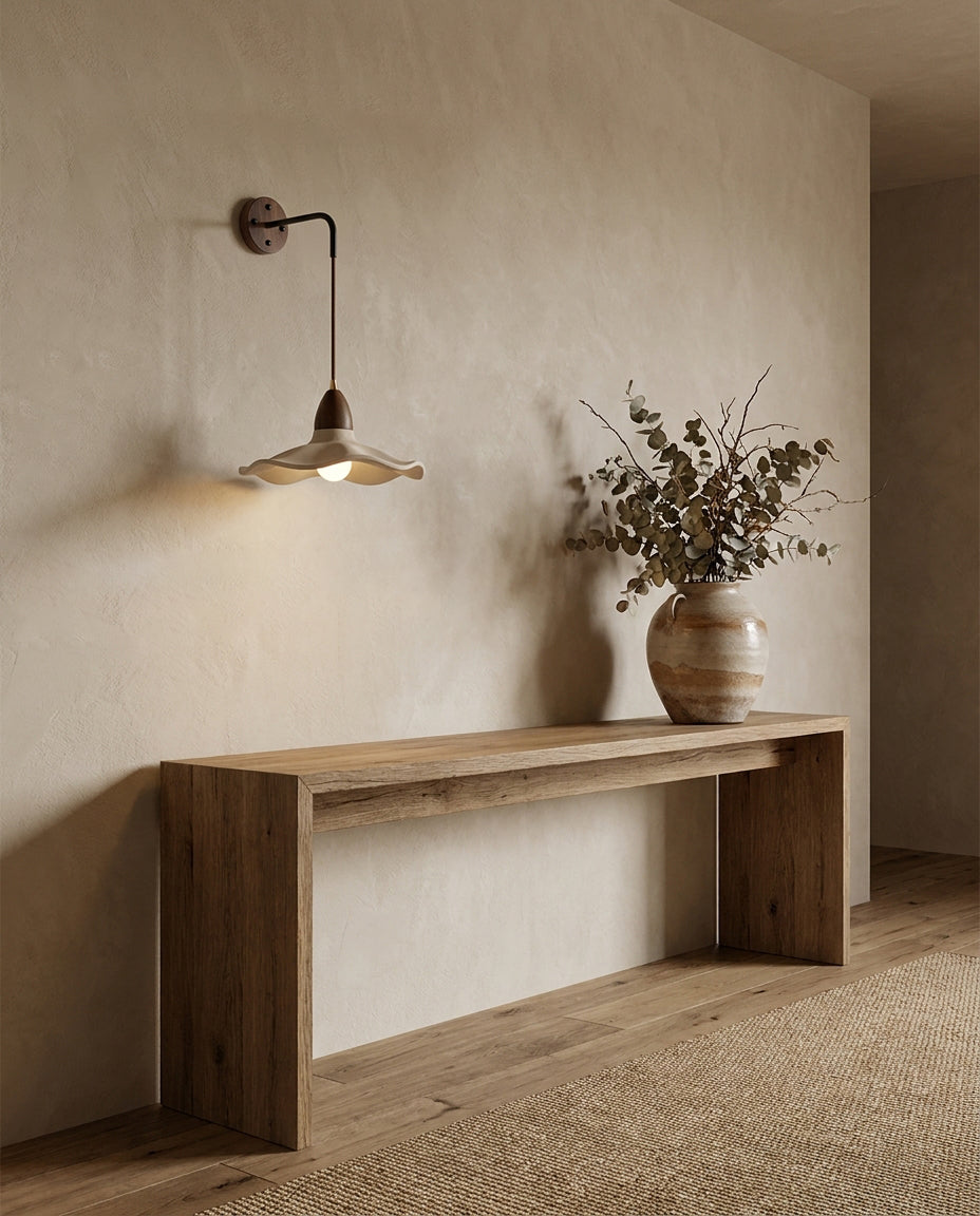Crested Wave Wall Lamp — product view 9