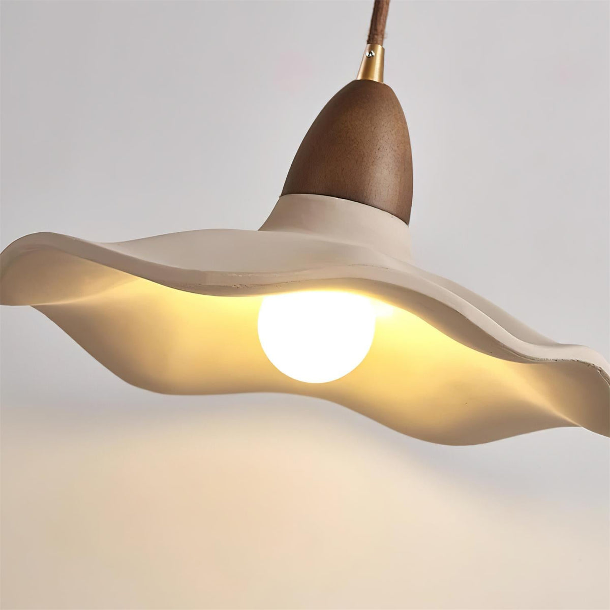Crested Wave Wall Lamp — product view 13