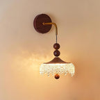 Dewdrop Halo Metal Wall Lamp — product view 2