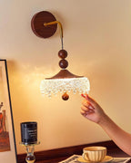 Dewdrop Halo Metal Wall Lamp — product view 7