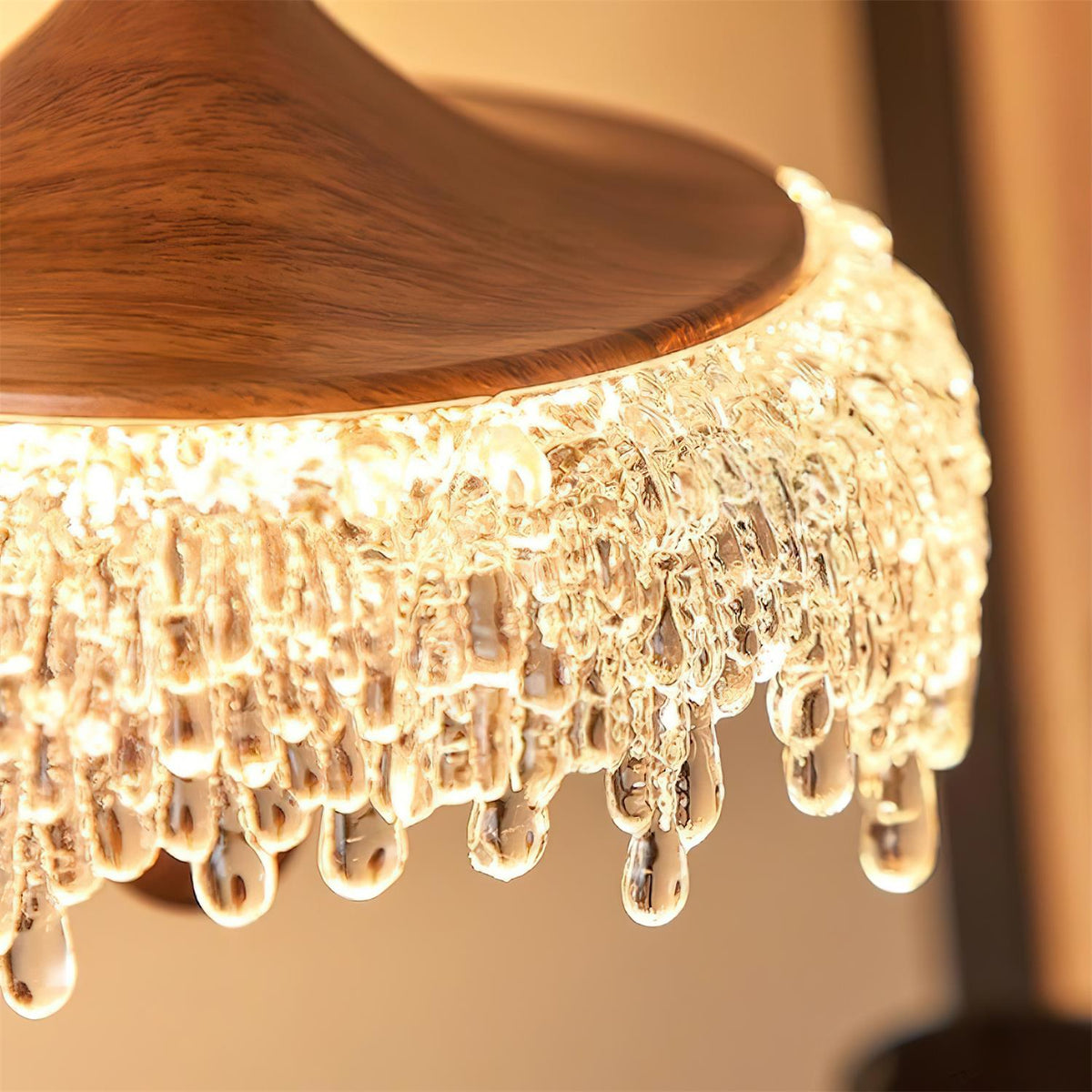 Dewdrop Halo Metal Wall Lamp — product view 10