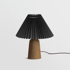 Sylvan Pleat Wood Table Lamp — product view 11