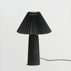 Sylvan Pleat Wood Table Lamp — product view 13