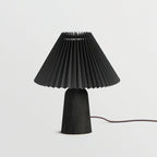 Sylvan Pleat Wood Table Lamp — product view 14