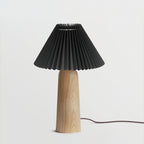 Sylvan Pleat Wood Table Lamp — product view 15